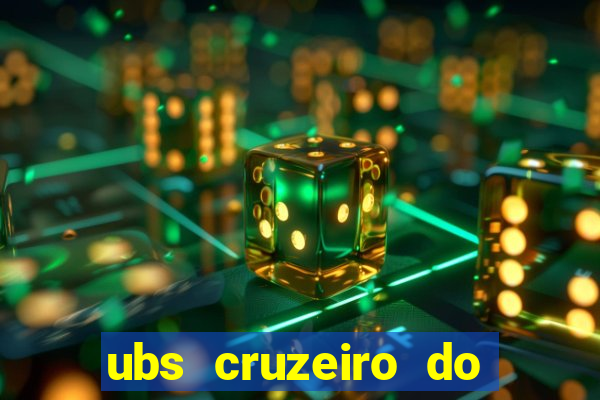 ubs cruzeiro do sul betim